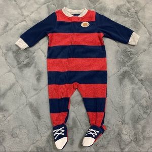 Carter’s 6month blue and red sleeper